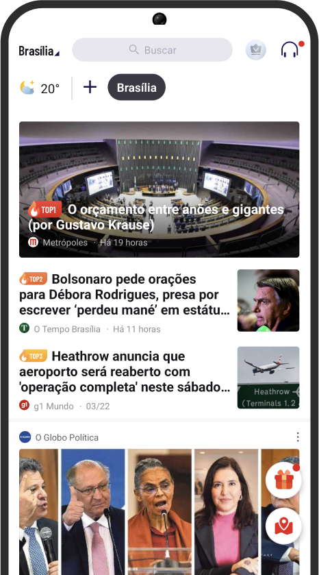 Notícias Locais e de última hora