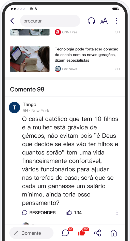 Compartilhe sua opinião